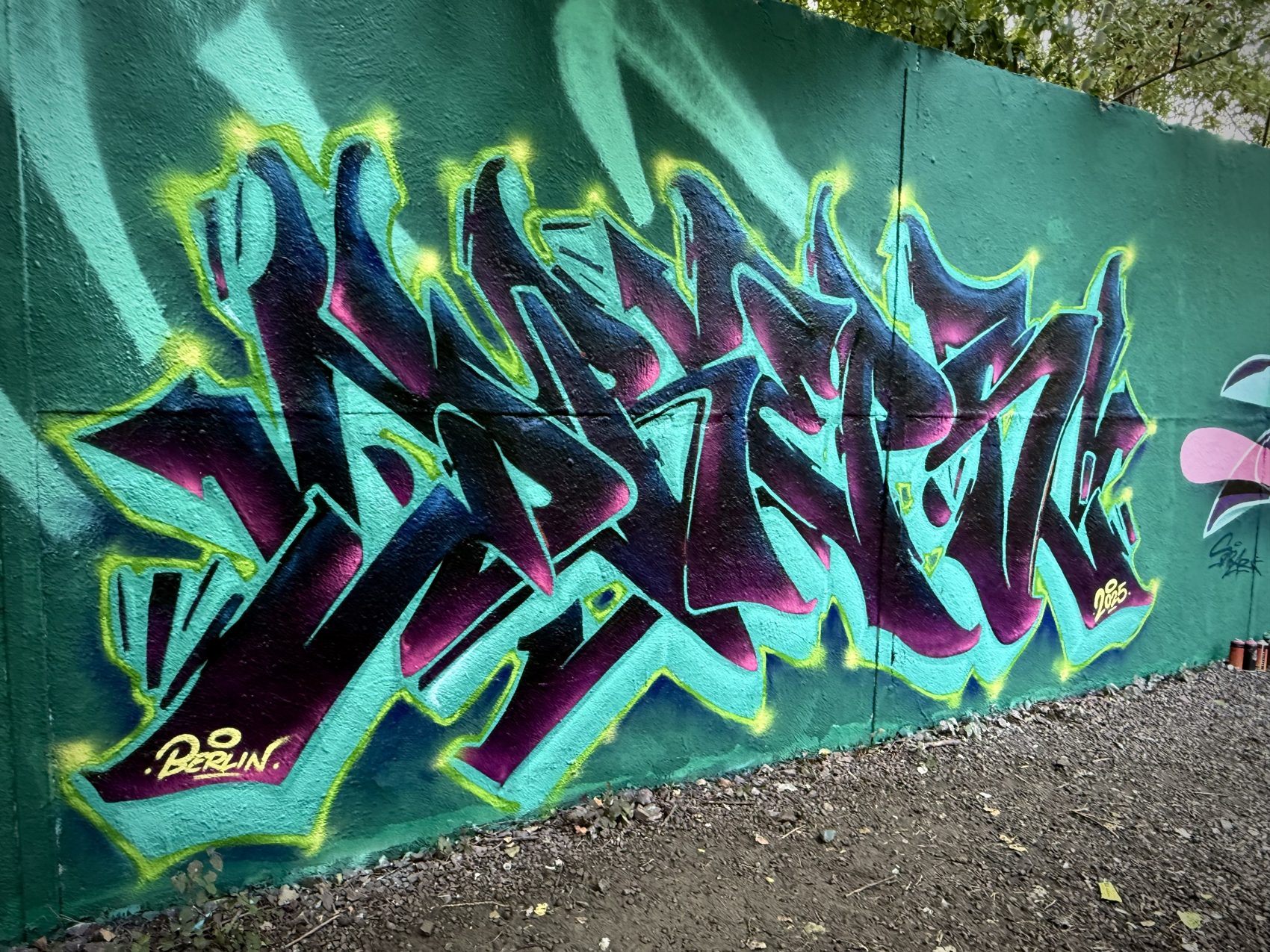 Graffiti tag piece, Berlin