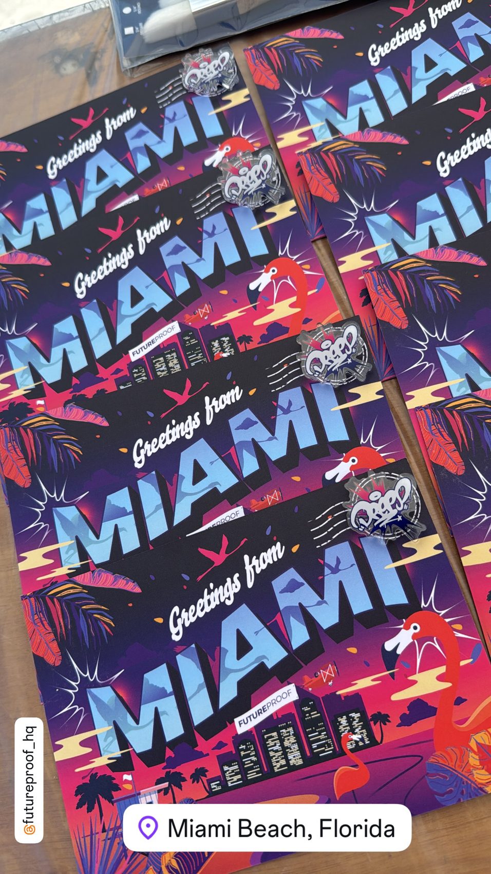 Limited edition prints, Future Proof Citywide