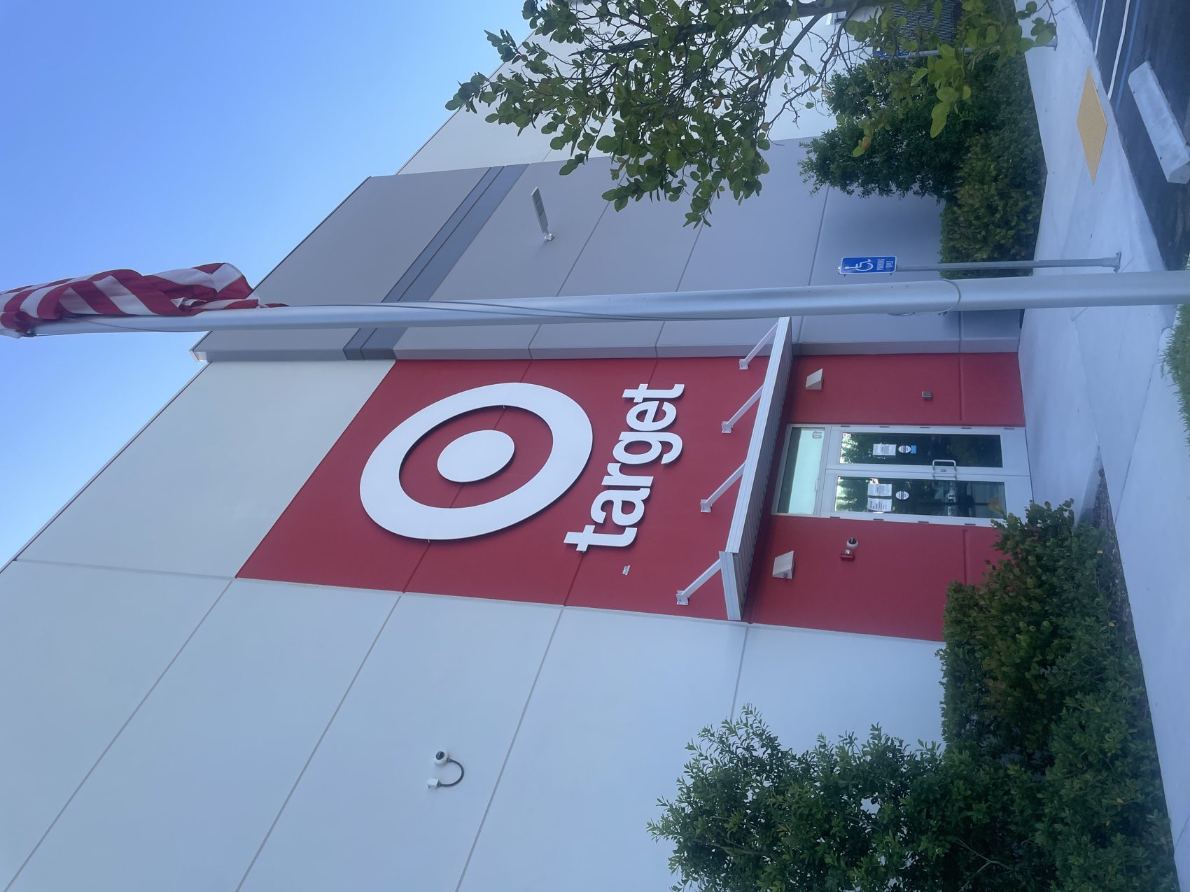 Target distribution center building, Miami